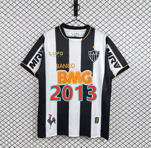 Atletico Mineiro Home Retro Fans Version Jersey S-2XL