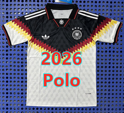 Germany Polo Jersey S-4XL Polo