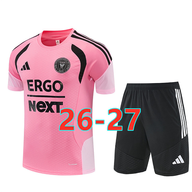 26-27 Inter Miami Short Sleeve Tracksuit S-2XL