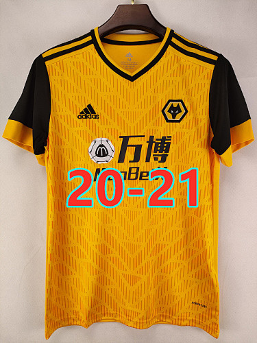 20-21 Wolves Home Retro Jersey S-2XL