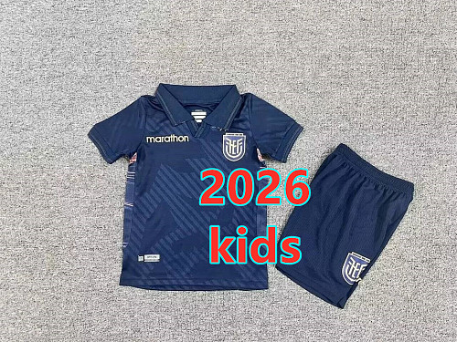 Ecuador Away Kids 32 Teams Kit 16 -28 32