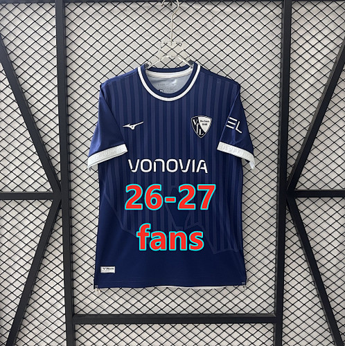 26-27 Bochum Home Fans Version Jersey S-4XL