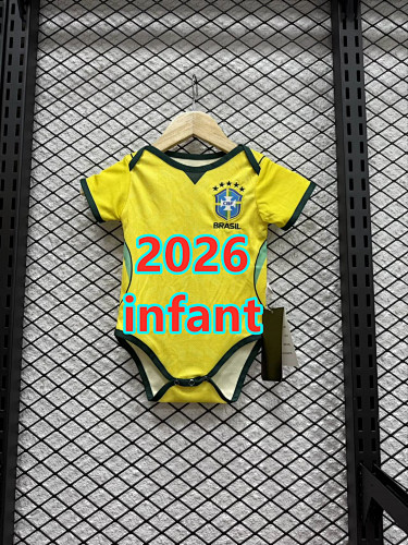 Brazil Home Infant Jersey 9 -12 BB