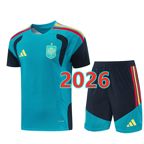 Spain Short Sleeve Tracksuit S-2XL
