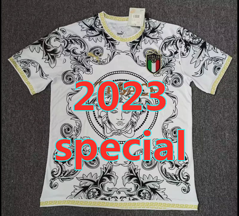 Italy Fans Version Special Edition Jersey S-2XL
