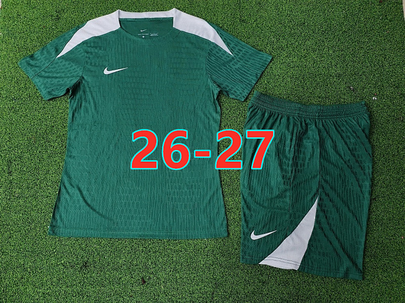 Nike 26-27 N-K Player Version Short Sleeve Tracksuit S-4XL