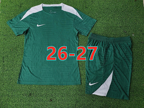 Nike 26-27 N-K Player Version Short Sleeve Tracksuit S-4XL