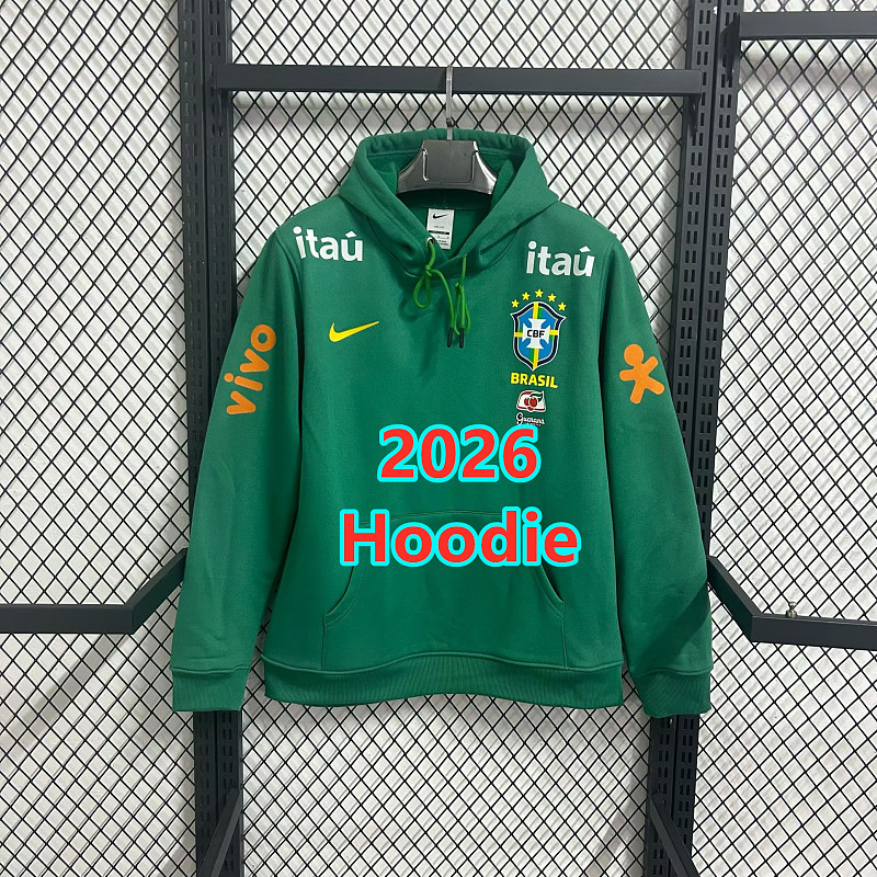 Brazil Hoodie M-4XL