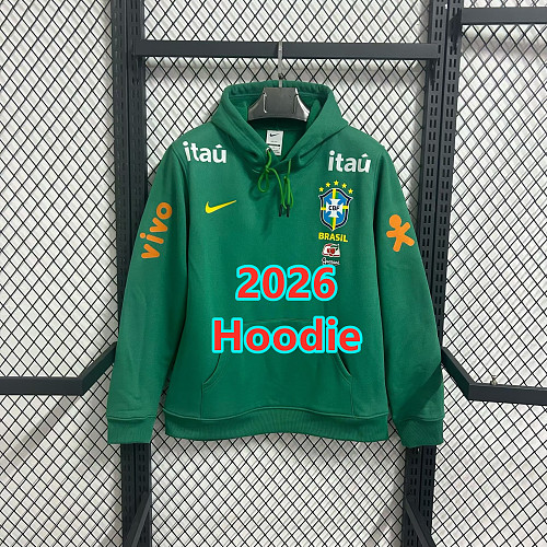 Brazil Hoodie M-4XL