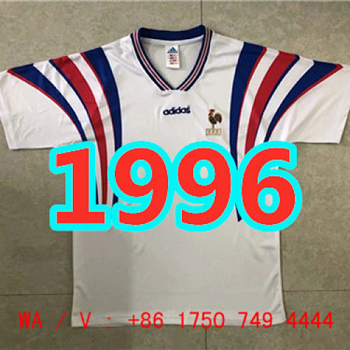 France1996 Retro Away Jersey S-Xxl