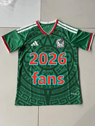 Mexico Home Fans 16 Teams Jersey S-4XL 16