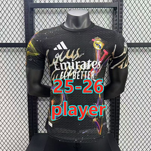 25-26 Real Madrid Special Player Version Jersey S-2XL