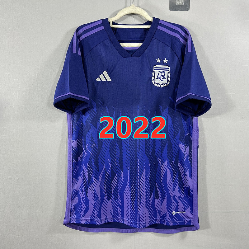 Argentina Away Retro Fans Version Jersey S-2XL 2