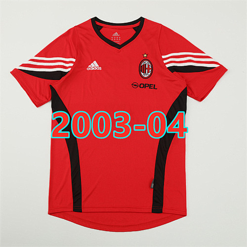 AC Milan Retro Jersey S-2XL AC