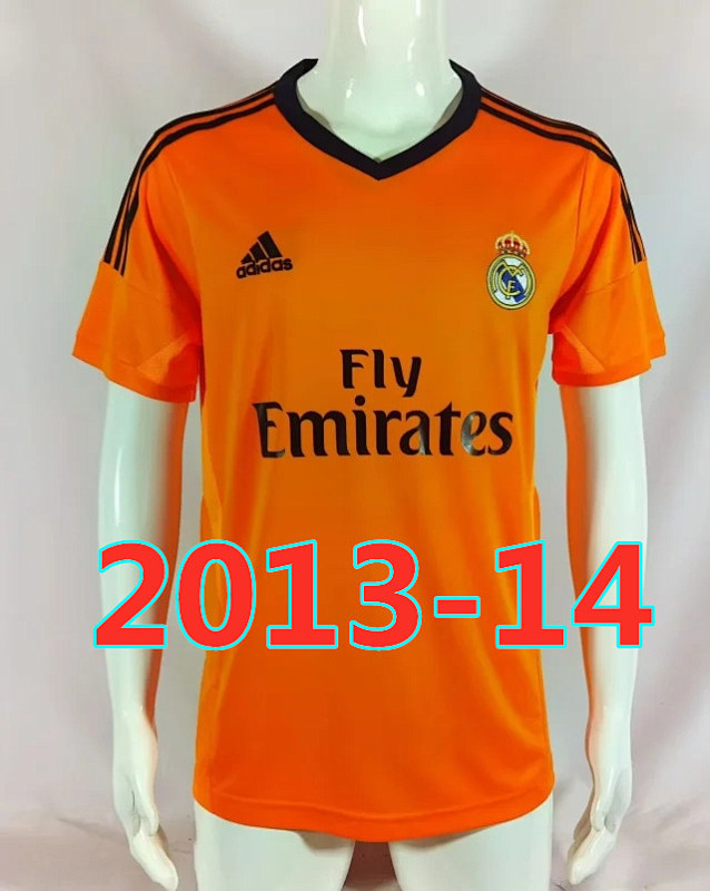 Real Madrid Retro Third Jersey S-2XL
