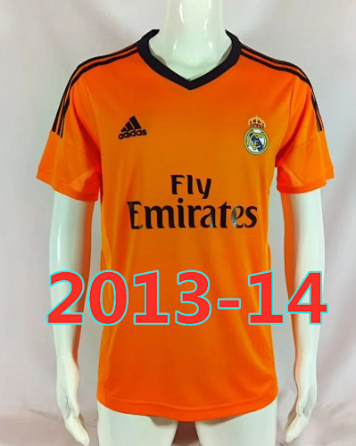 Real Madrid Retro Third Jersey S-2XL