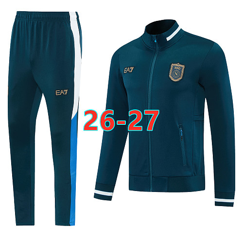 26-27 Napoli Long Zipper Jacket S-2XL