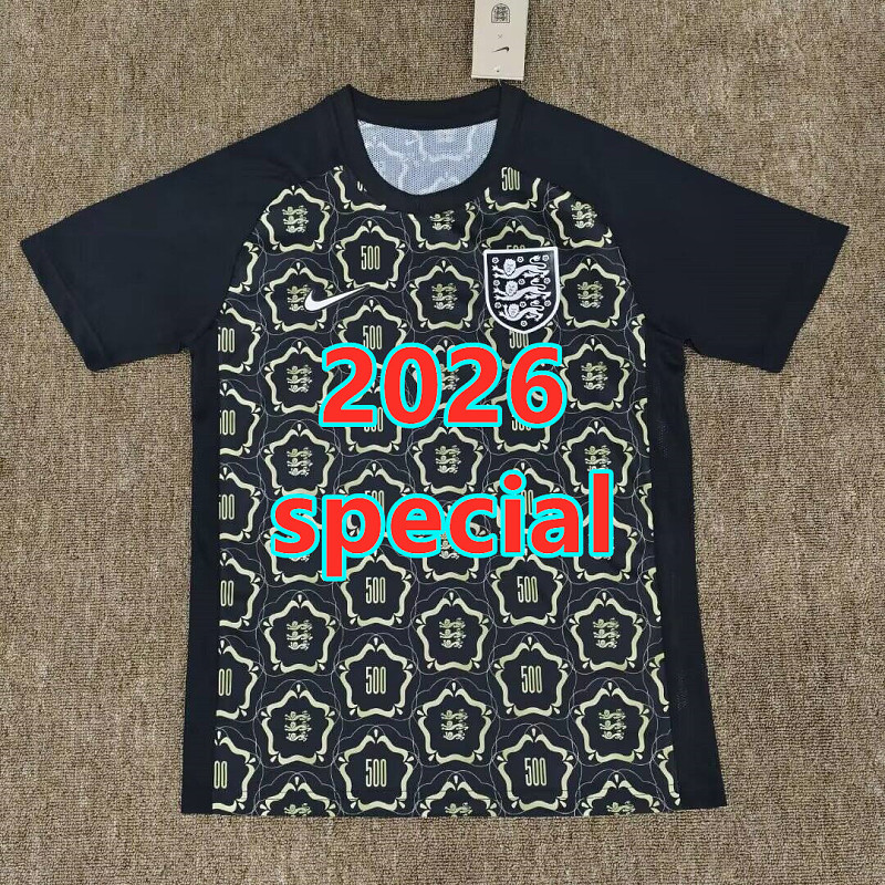 England Special Fans Version Jersey S-4XL