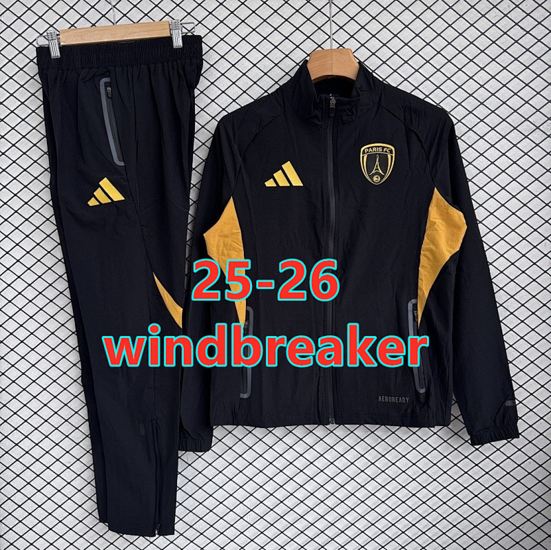 Balenciaga 25-26 Paris FC Windbreaker Kit S-2XL FC