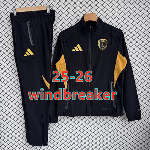 Balenciaga 25-26 Paris FC Windbreaker Kit S-2XL FC