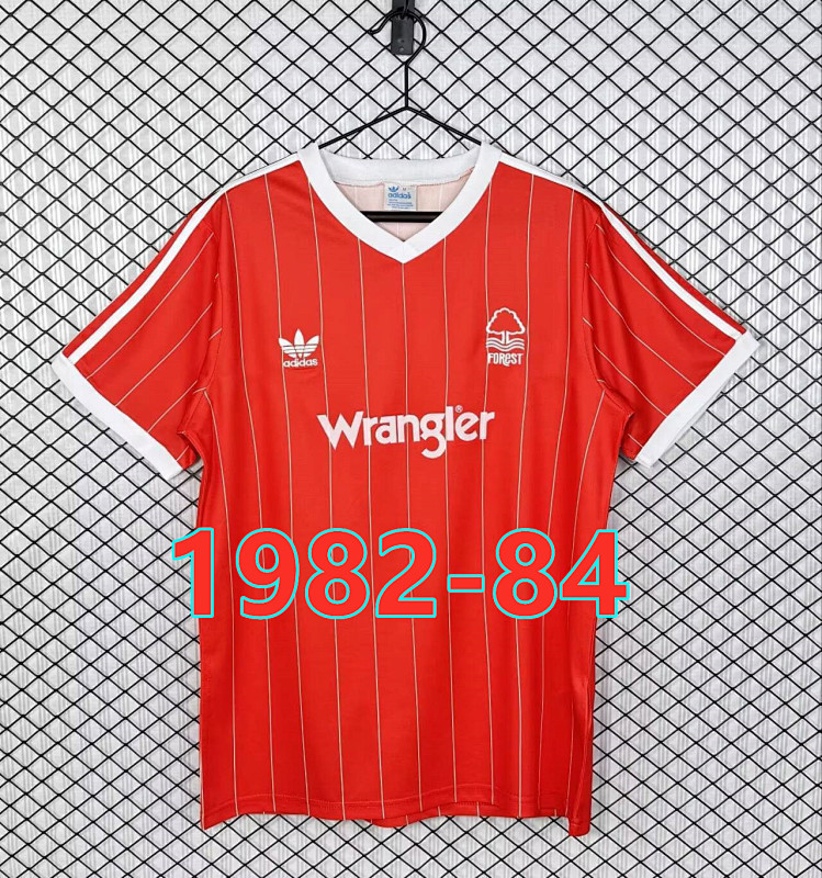 Nottingham Forest Home Retro Fans Version Jersey S-2XL