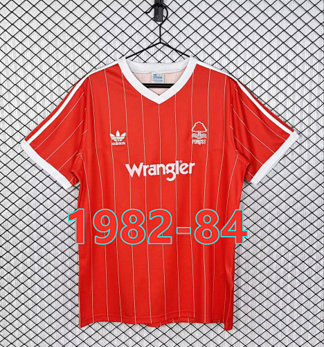 Nottingham Forest Home Retro Fans Version Jersey S-2XL