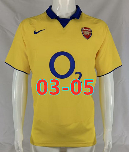 03-05 Arsenal Away Retro Jersey S-2XL