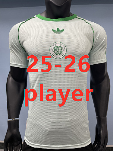 25-26 Celtic Special Player Version Jersey S-2XL