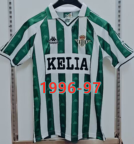 Real Betis Home Retro TopThai Quality Jersey S-4XL