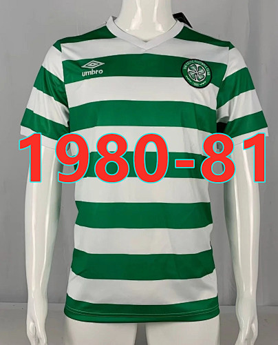 Celtic Retro Home Jersey S-2XL