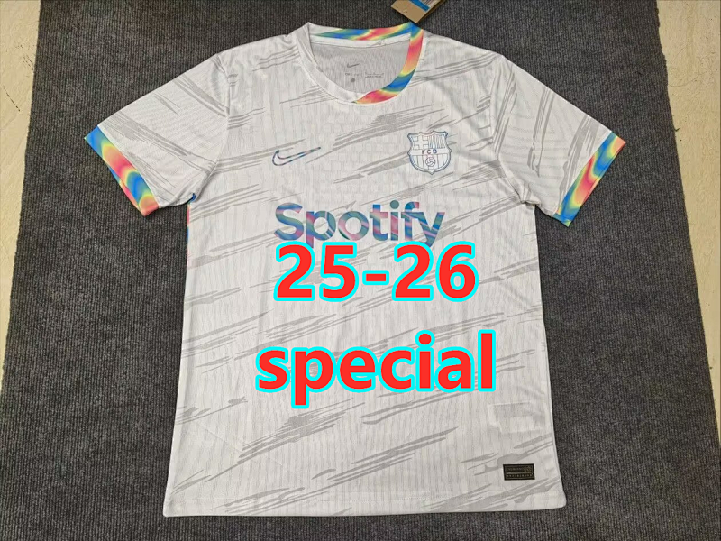 25-26 Barcelona Special Fans Version Jersey S-2XL