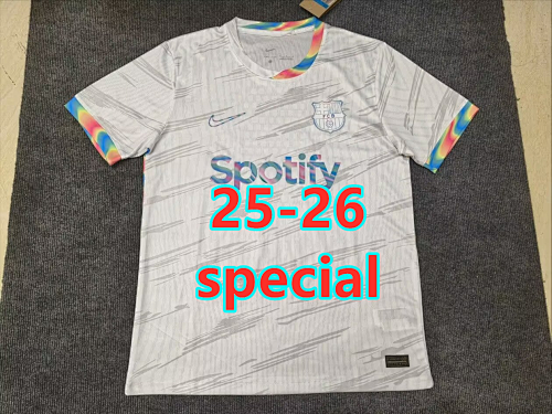 25-26 Barcelona Special Fans Version Jersey S-2XL