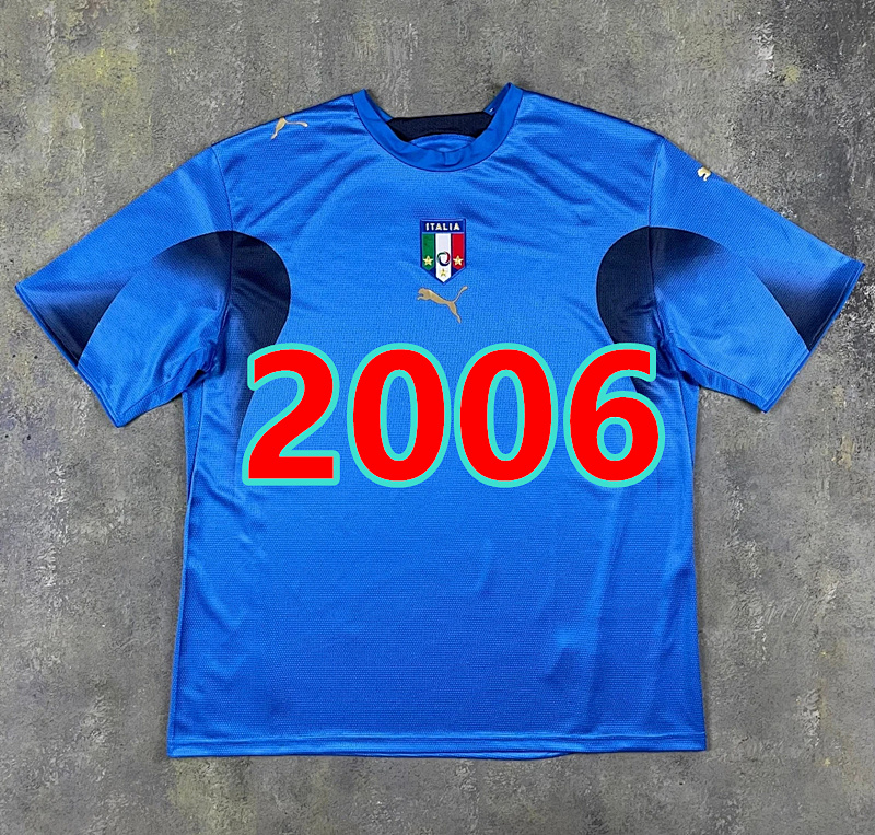 Italy Retro TopThai Quality Jersey S-2XL