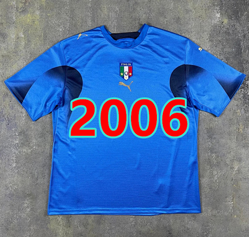 Italy Retro TopThai Quality Jersey S-2XL