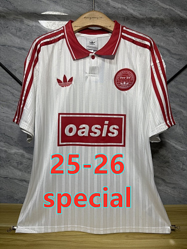 25-26 Oasis Special Fans Version Jersey S-2XL