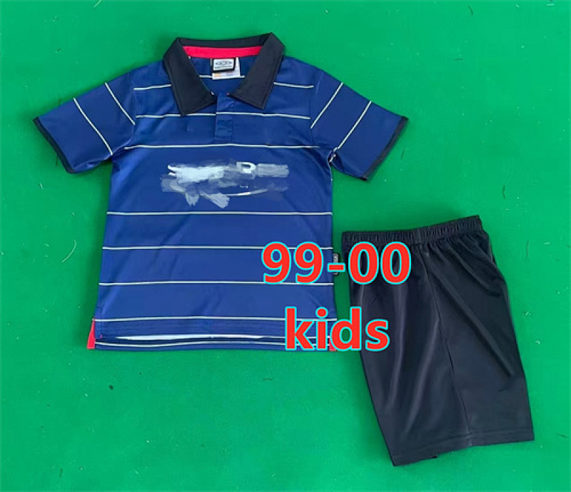 99-00 Manchester United Away Kids Retro Kit 16 -28