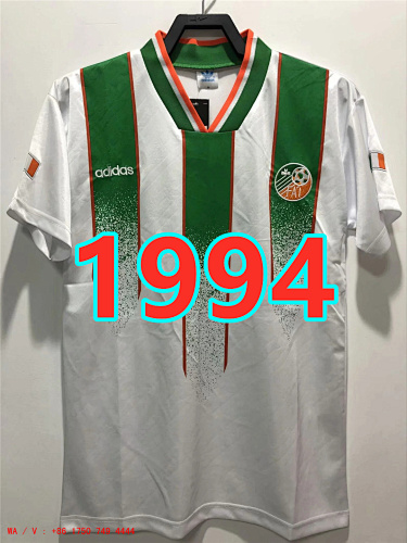 Ireland Retro TopThai Quality Away Jersey S-2XL