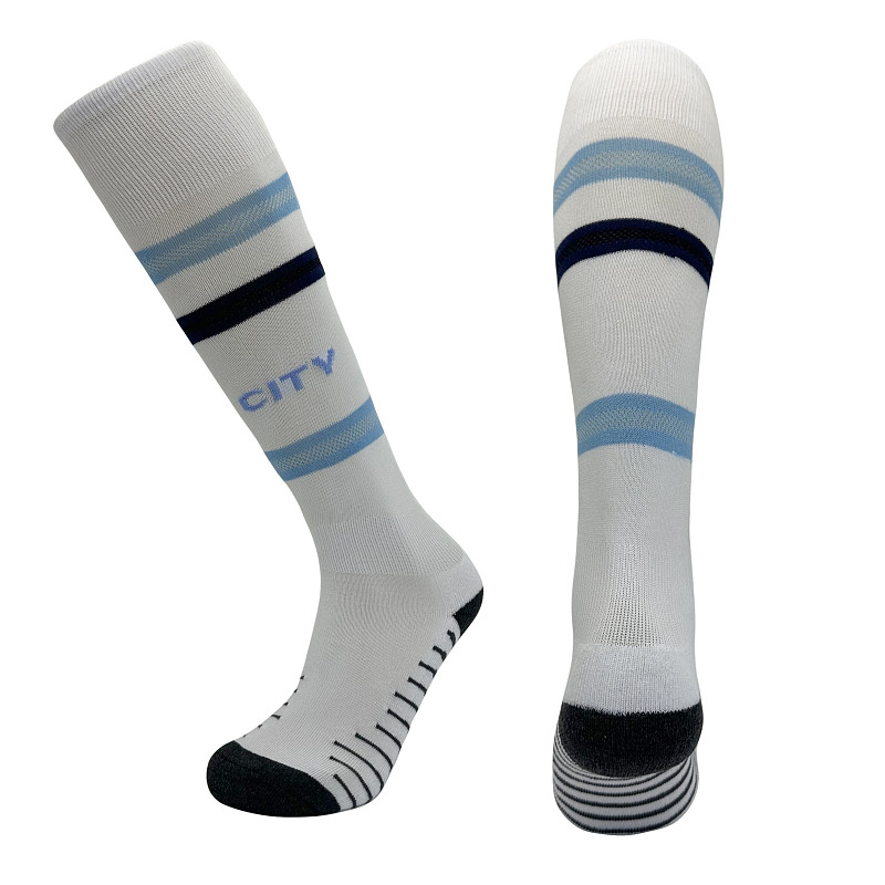 26-27 Manchester City Away Adult Kids Socks