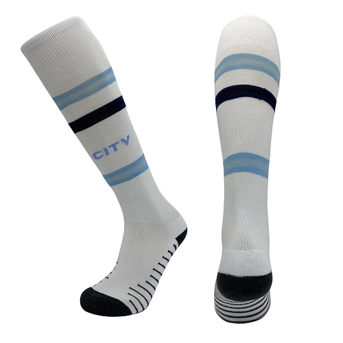 26-27 Manchester City Away Adult Kids Socks