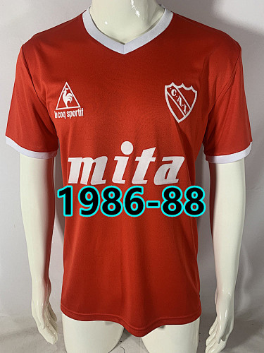 Atlético Independiente Home Retro Jersey S-2XL
