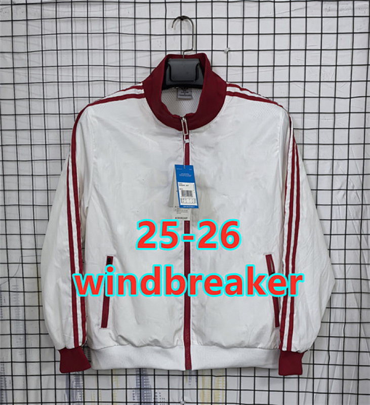 25-26 Bayern Anniversary Windbreaker S-2XL