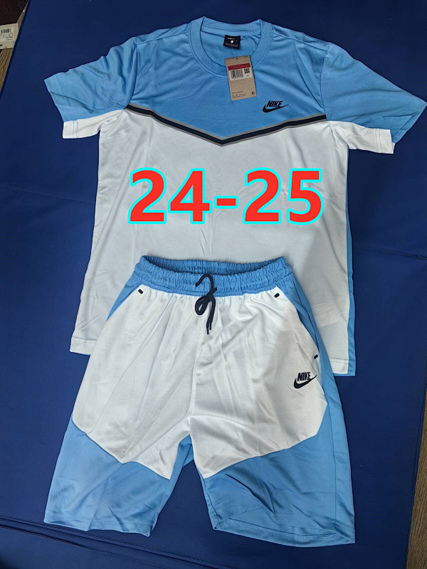 Nike 24-25 N-K Short Sleeve Tracksuit L-2XL