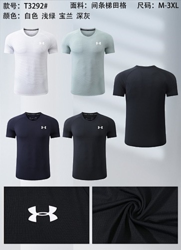 24-25 Under Armour T-shirt Jersey M-3XL T