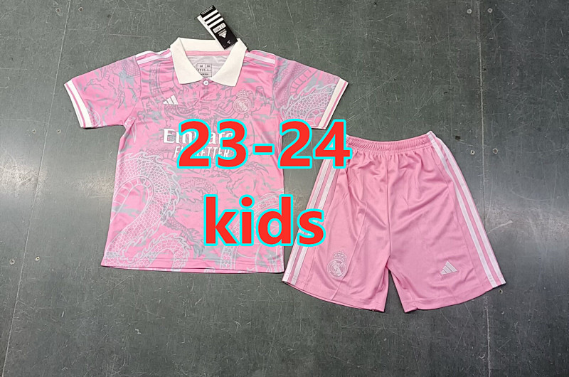 23-24 Real Madrid Special Kids Jersey 16 -28