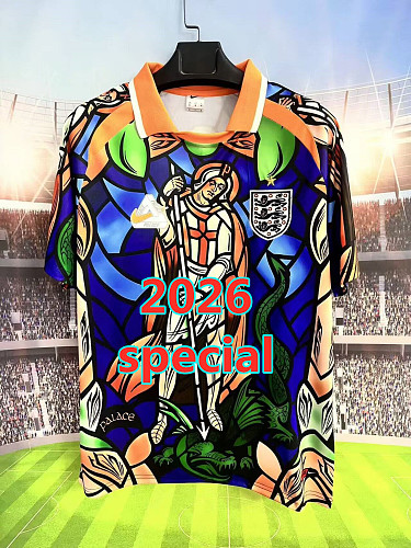 England Special Fans Version Jersey S-4XL
