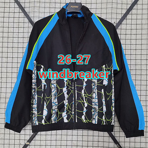 26-27 Manchester United Embroidery Windbreaker S-2XL