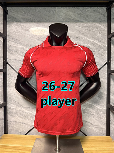 26-27 Manchester United Retro Player Jersey S-2XL