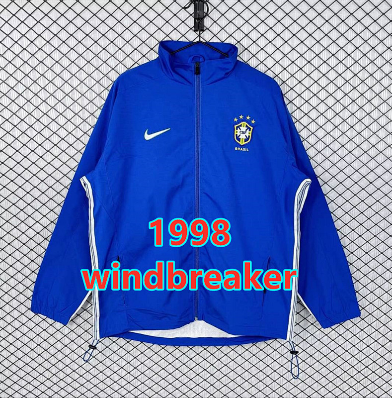 Brazil Retro Windbreaker S-2XL