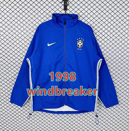Brazil Retro Windbreaker S-2XL
