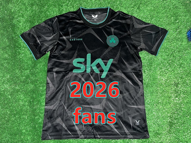 Ireland Third Fans Version Jersey S-4XL